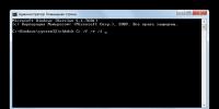 Запуск командной строки в Windows Вин 7 командная строка
